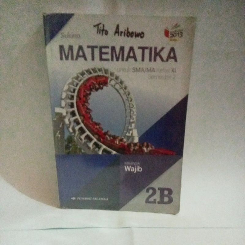 matematika Sukino kelas 11 2B Erlangga