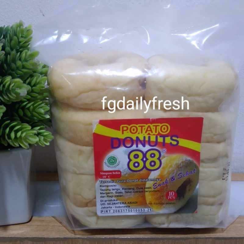 

Donut kentang frozen 88 / donut kentang homemade premium