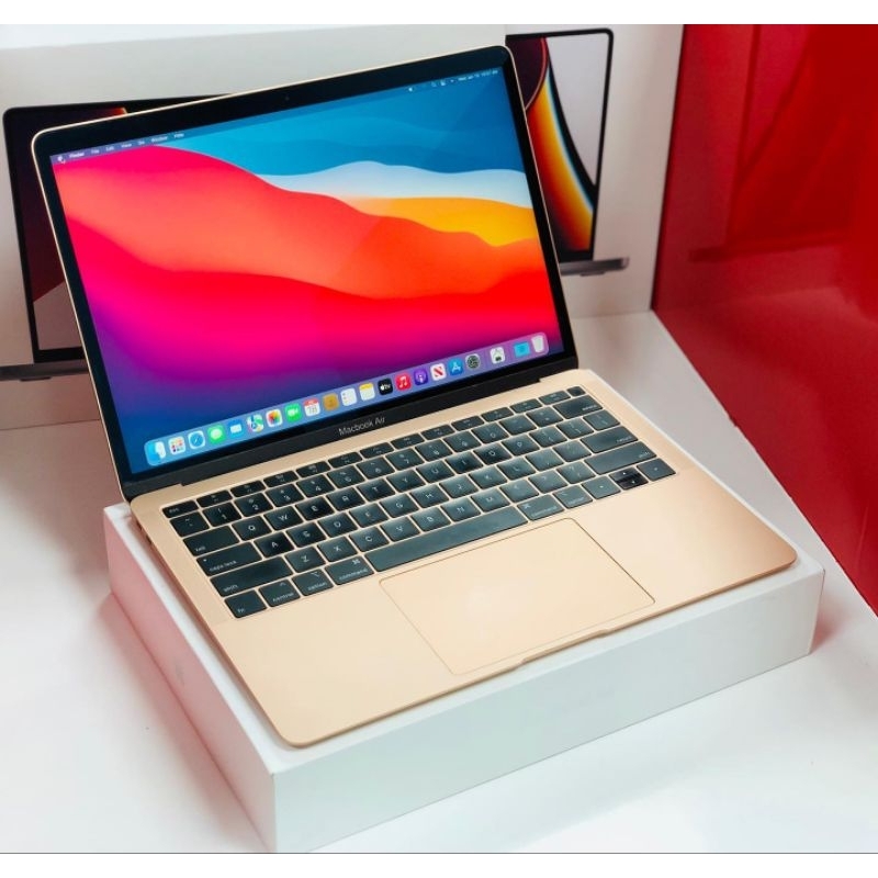 Macbook Air Retina 13 inch 2018 // 2019 Ram 8Gb Ssd 128/256gb Dual Core intel i5