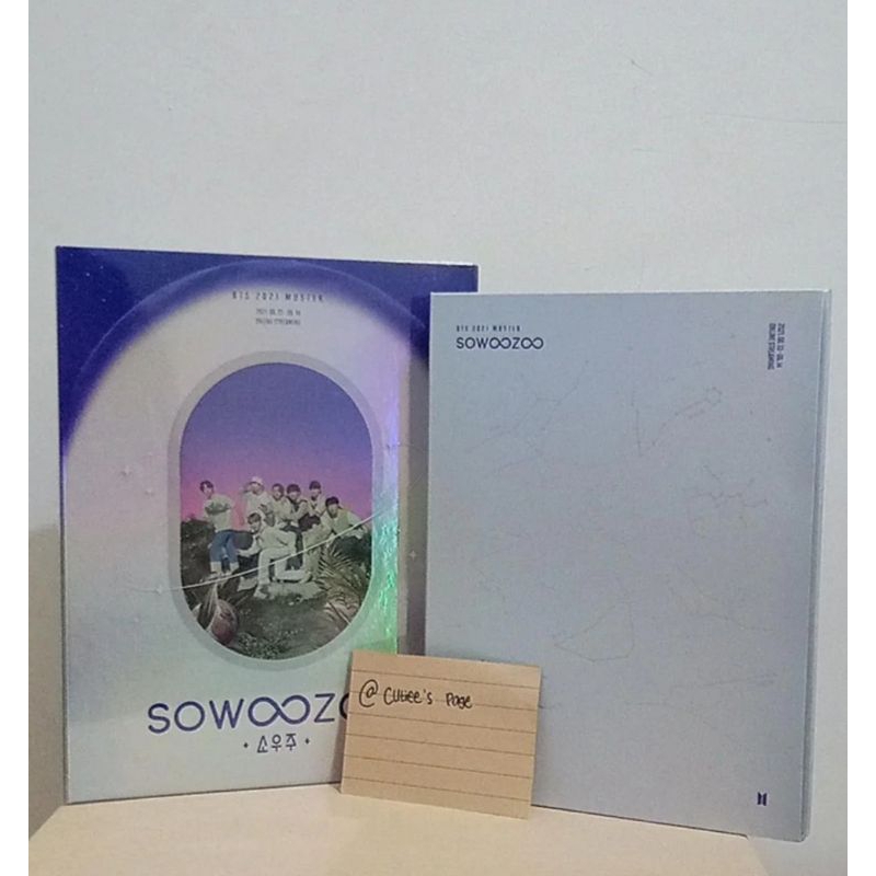 

BTS MUSTER SOWOOZOO 2021 BLURAY