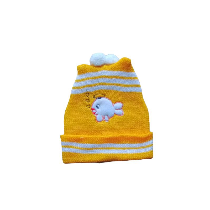 topi rajut bayi/ topi bayi lucu lucu