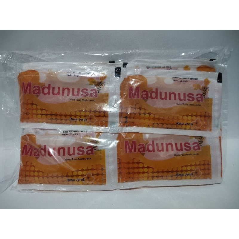 MADU NUSA RENTENGAN RASA JERUK