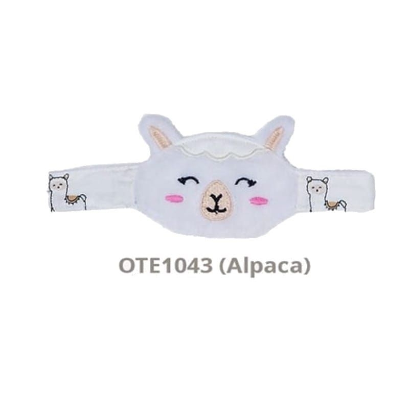 eye mask pelindung mata bayi omiland