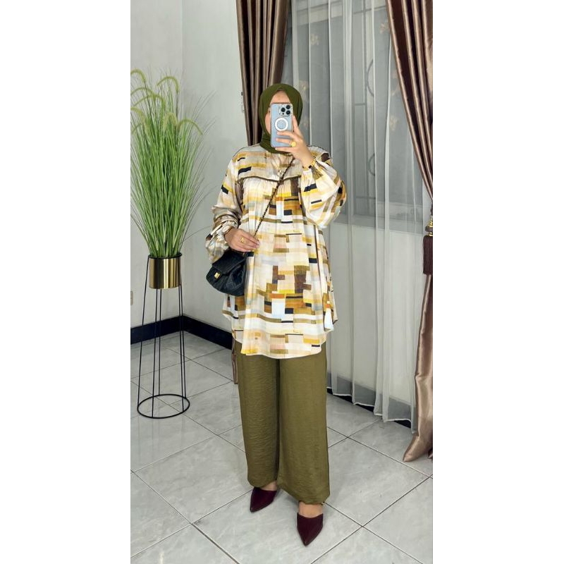 setcel/armany/linen/motif/polos/rayon/jumbo/tunik/kulot/maxmara