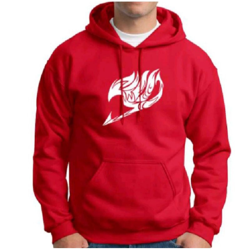 JAKET HOODIE JUMPER ANIME FAIRY TAIL LOGO
