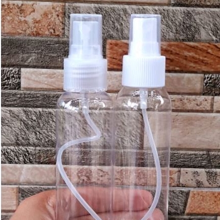 BOTOL 100ML SPRAY BENING CAIRAN SKINCARE/PARFUME/HANDSANITIZER/LAUNDRY/SALON/GARDENING/BABERSHOP/TRA