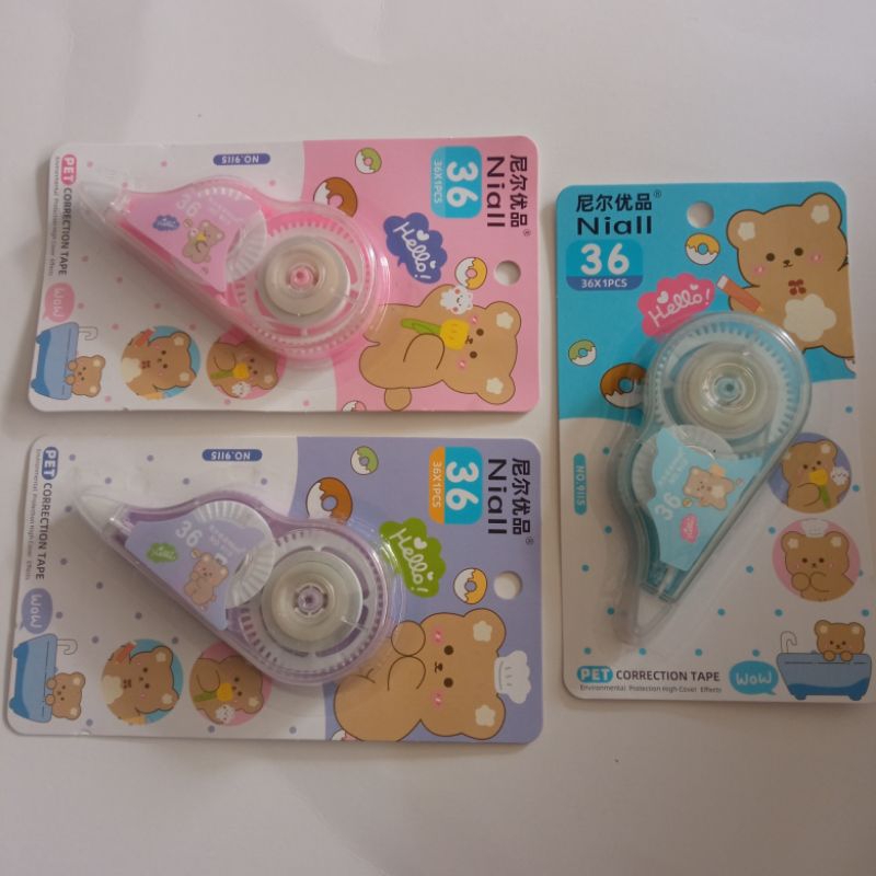 

Tipe X kertas / Correction tape motif lucu