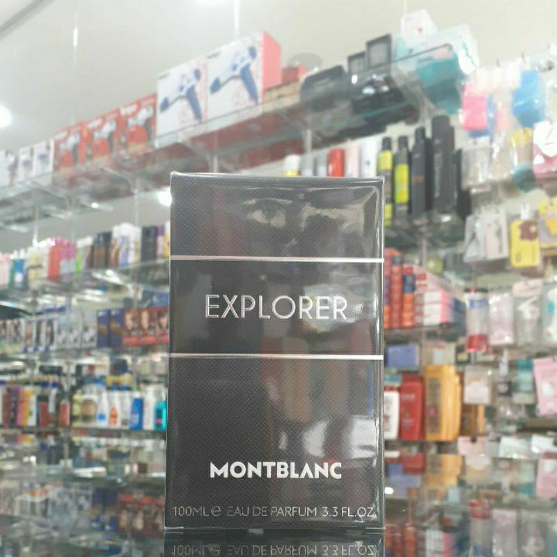 MONTBLANC EXPLORER EDP FOR MEN ORIGINAL