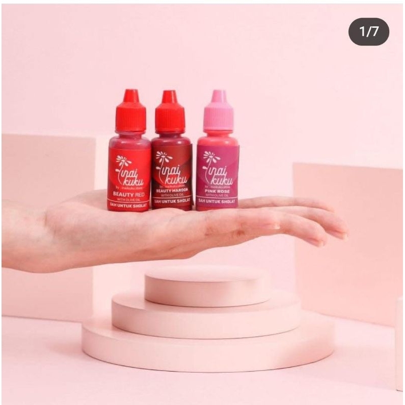 INAI KUKU MUSLIMAH -PEWARNA KUKU UNTUK MUSLIMAH ISI 15 ML