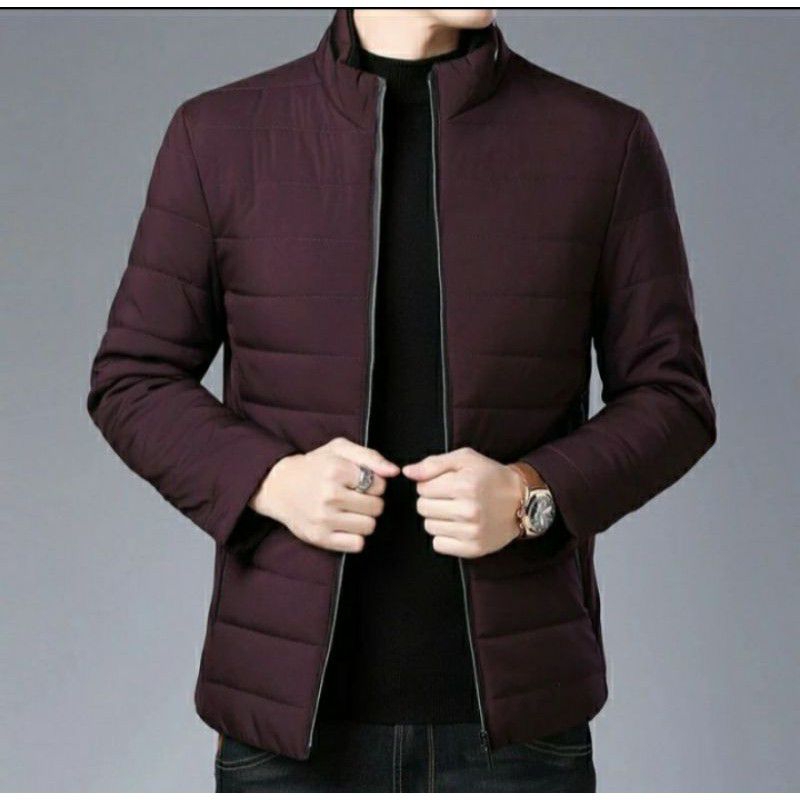 JAKET WINTER PRIA STYLE KOREA/JAKET MUSIM DINGIN