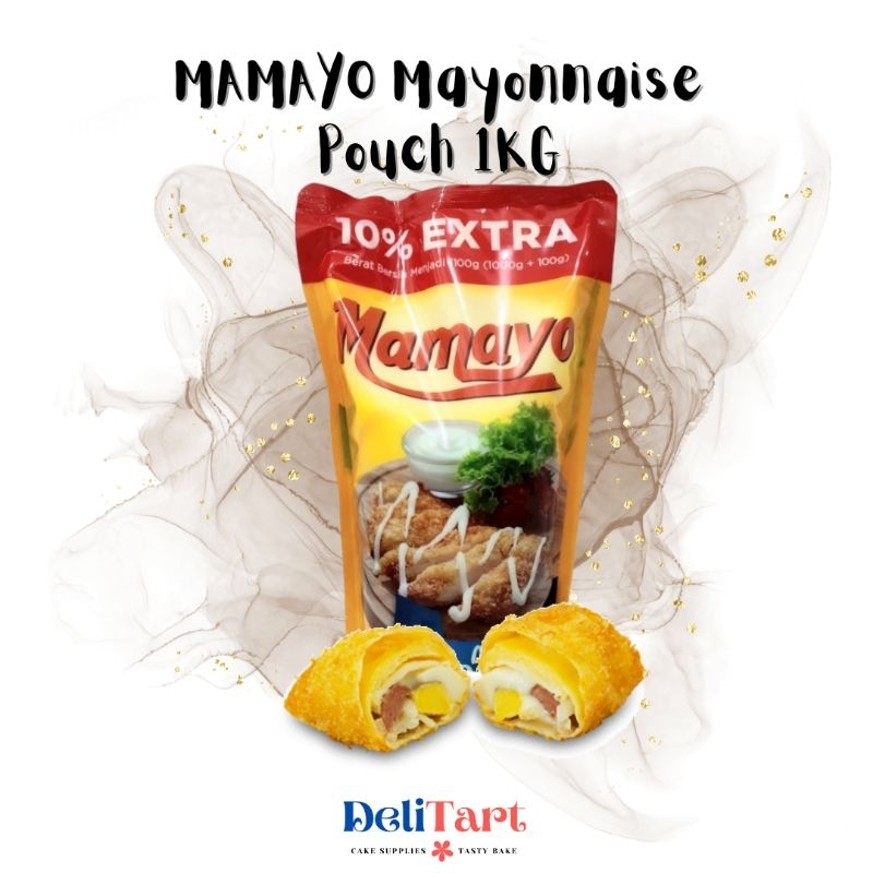 

MAMAYO Mayonnaise Pouch 1KG