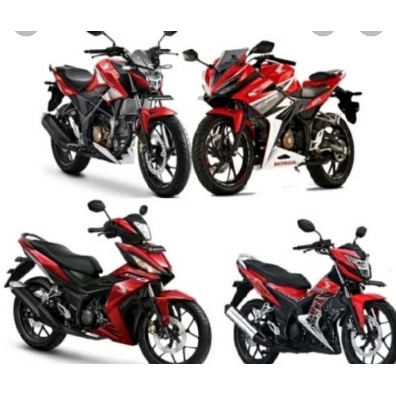 KRUK AS ORI ALL NEW CBR150R CB150R SONIC SUPRA GTR 150 K56 BANDUL STANG SEHER SEKER PISTON CRANK SHA