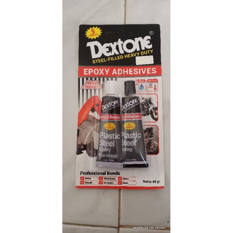 

Lem Dextone Adhesives 48gr