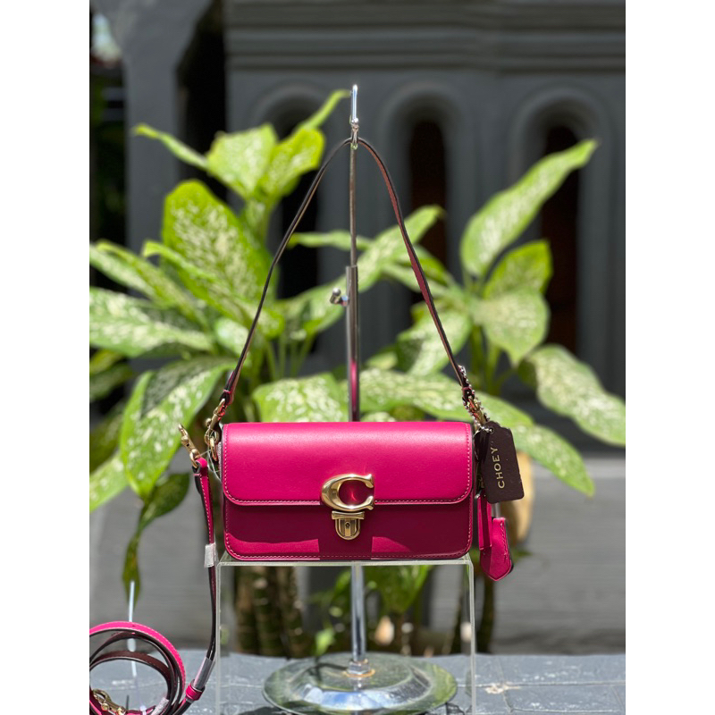 Coach Studio Baguette Hyacinth