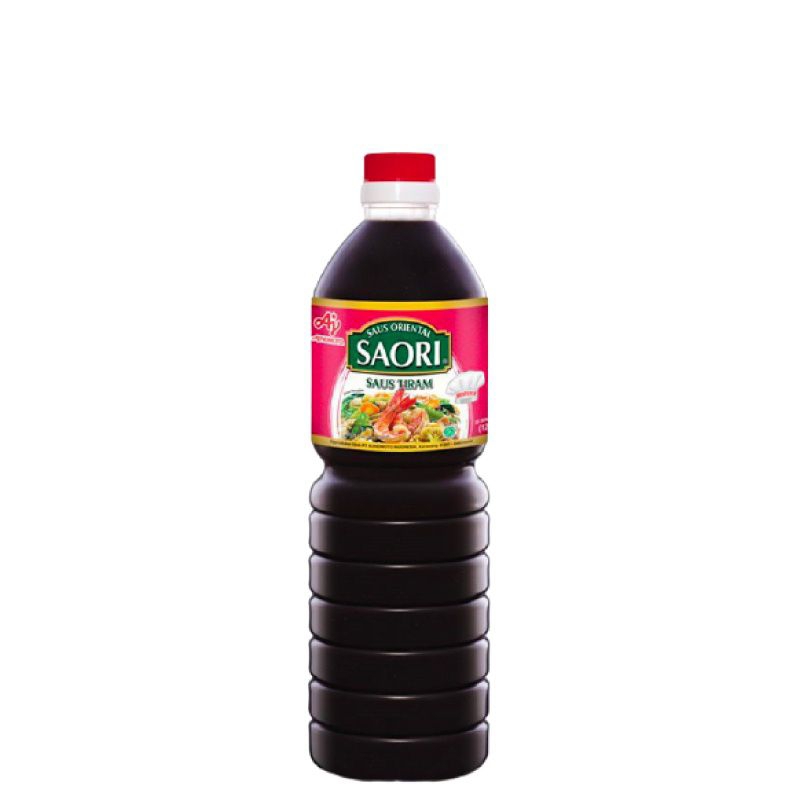 

SAORI SAUS TIRAM BOTOL 1 LITER DAN 270ML