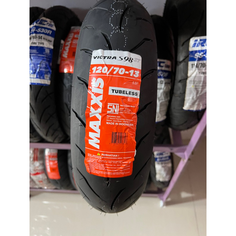 Ban Maxxis Victra S98 120 / 70 - 13 120 70 13