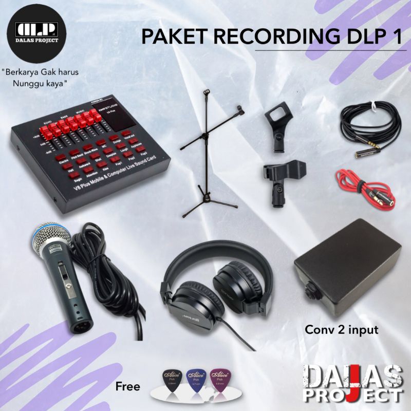 PAKET Recording DLP 1