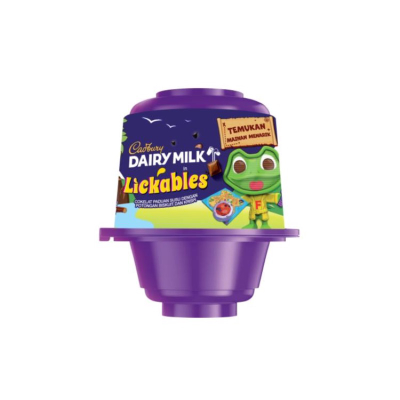 

CADBURY DIARY MILK LICKABLES 20 GR