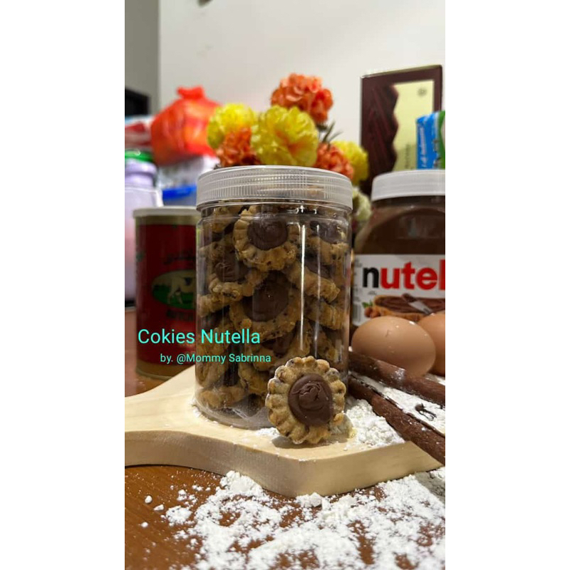 

Cokies Nutella