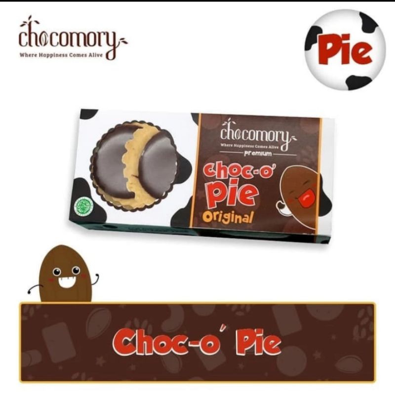 

pie chocomory