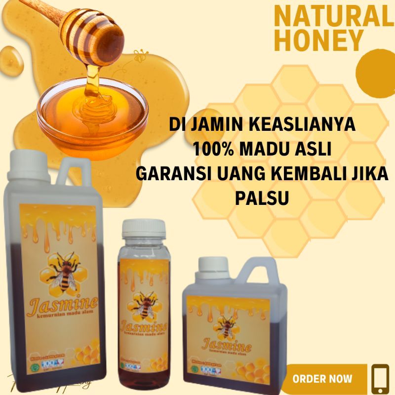 

MADU JASMINE Madu murni madu asli hutan sumbawa