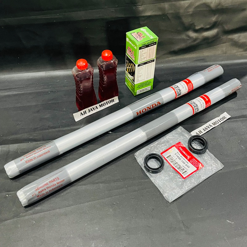 As Shock Depan + Seal shock + Oli Shock Win 100