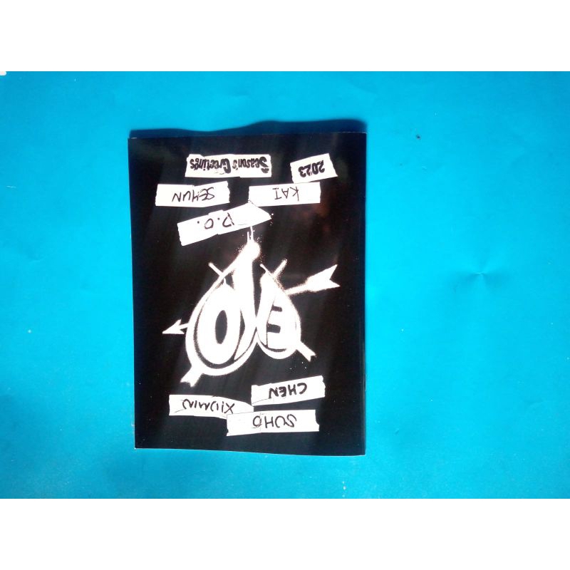 [READY STOCK] Sharing Season Greeting SM Artist 2023(EXO)