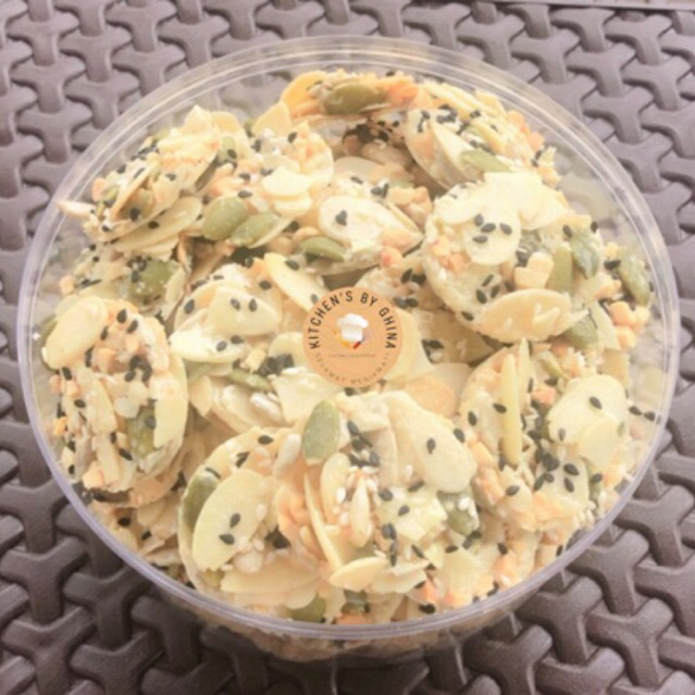 

Florentine Cookies / Ting Ting Sultan