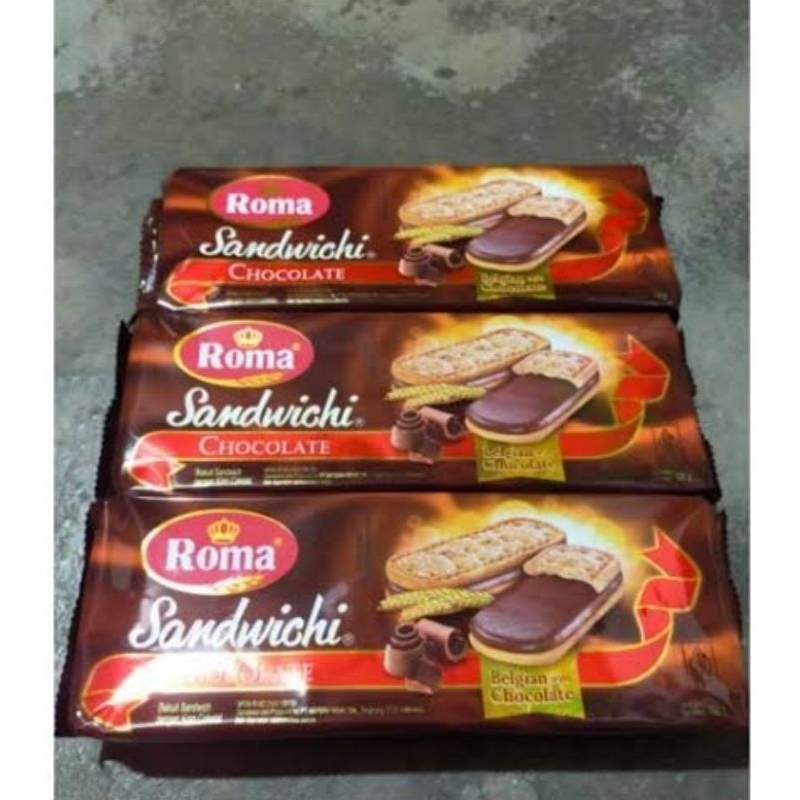 

Roma Sandwichi 108 Gram Sandwich Biskuit Biscuit Snack