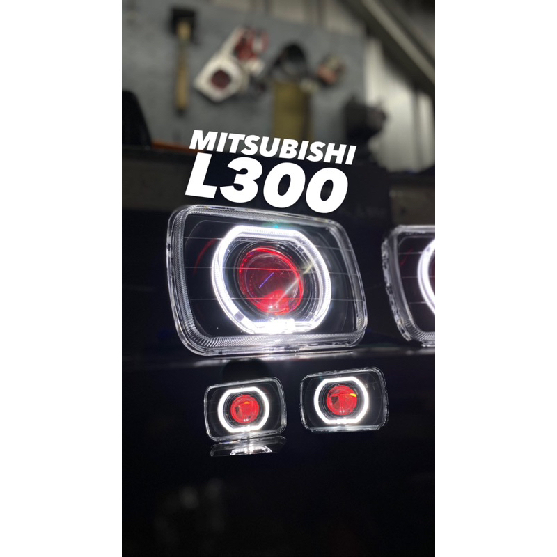LAMPU DEPAN L300 CUSTOM BILED | BILED L300 MITSUBISHI L300 ELSAPEK