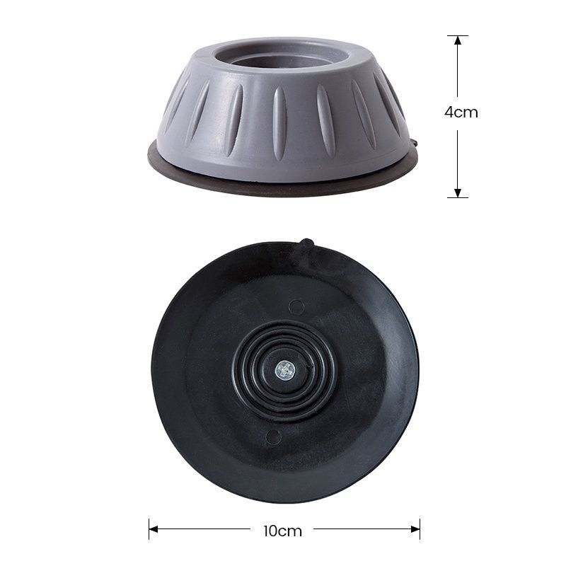 US318 Alas Kaki Mesin Cuci 4pcs / Kulkas / Meja / Tatakan Alas Kaki Universal By Toko Haji Usman