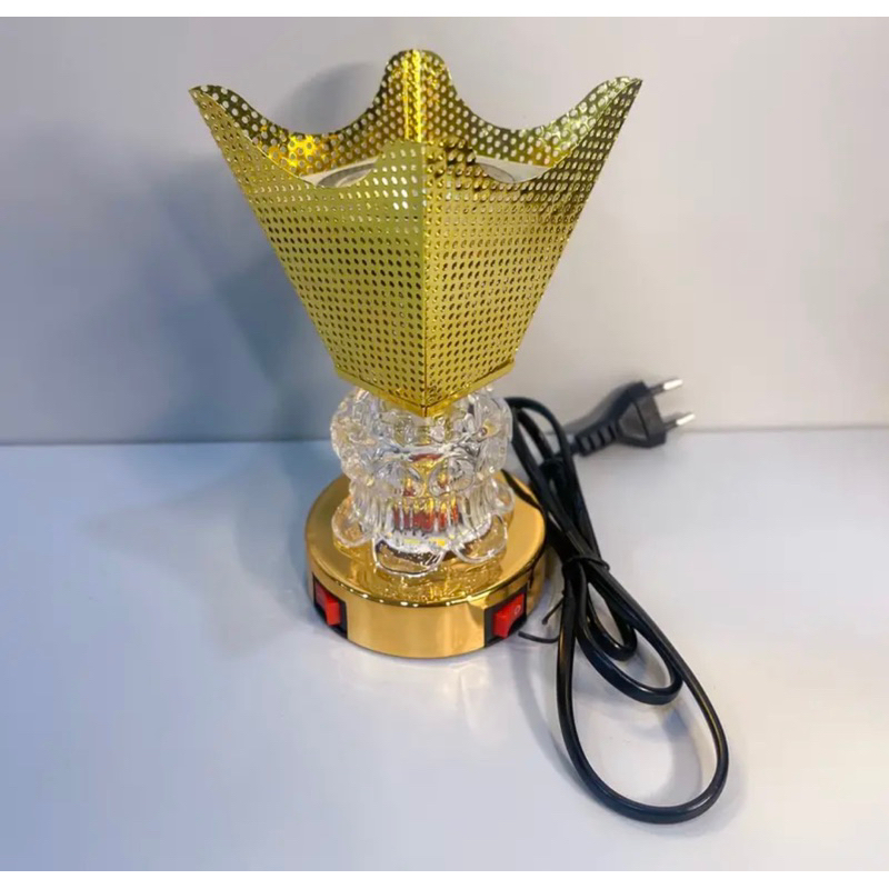 MABKHARA / PRAPEN LISTRIK LAMPU / NON LAMPU GOLD MEWAH