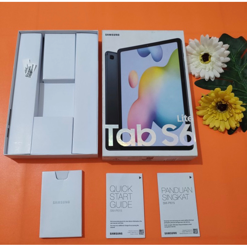 Dus Box Samsung Galaxy TAB S6 Lite Resmi Sein Original 100% Copotan