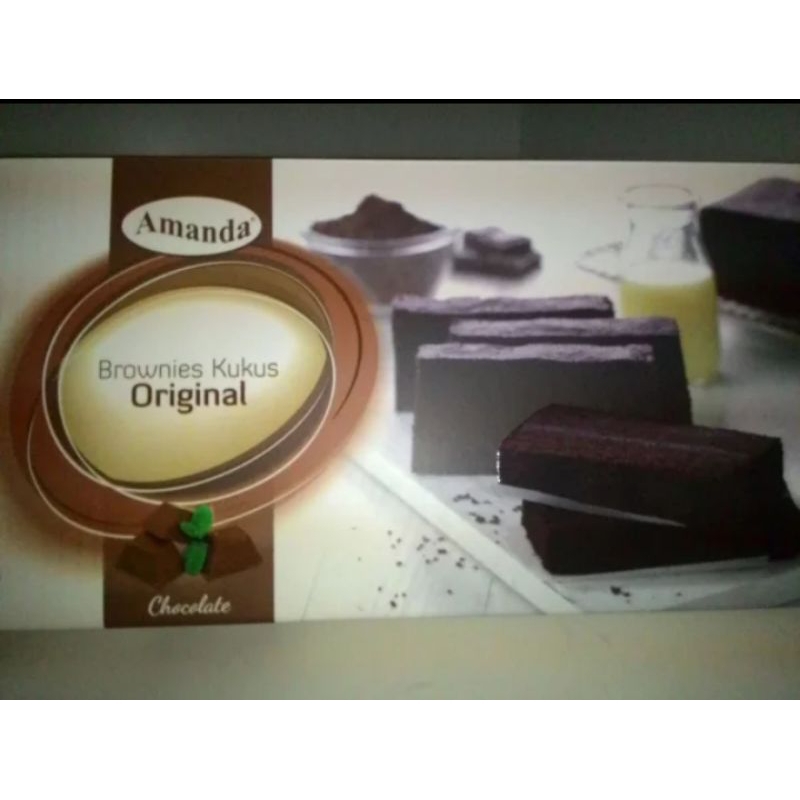 

Brownies Amanda Original