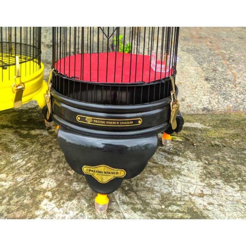 Tebok PVC SANGKAR Holopet Merk Klem Koper Tebal Tebok Sangkar Holopet D23cm MERK