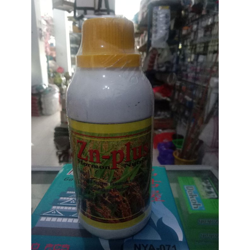 Zn-plus/pupuk hormon/pupuk nutrisi/pupum starter/macet