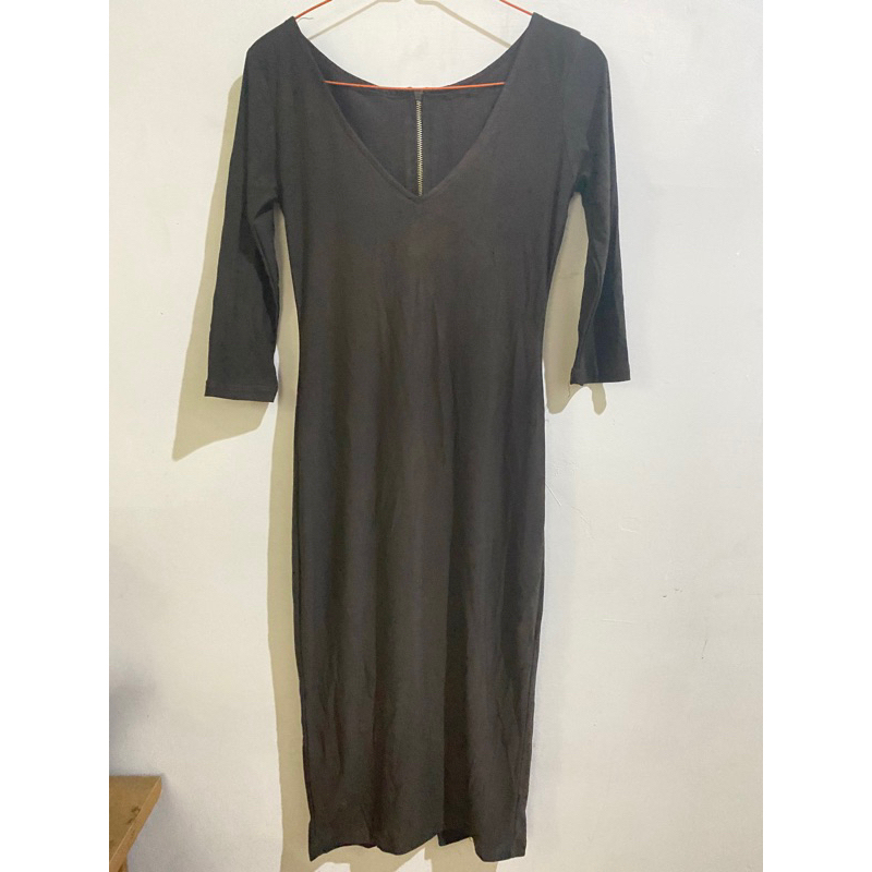 preloved dress bodycon