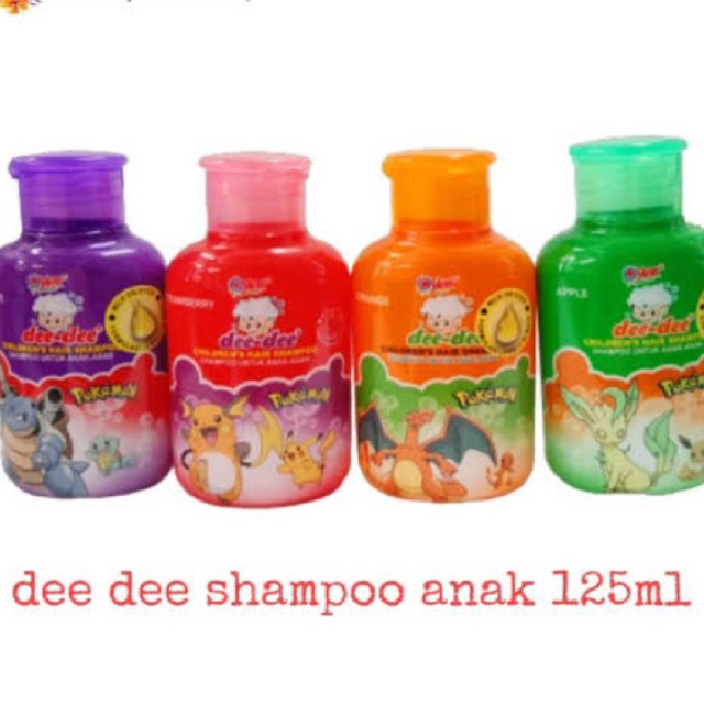 SHAMPOO DEE DEE 45 ML / SHAMPOO ANAK ANAK / SHAMPOO DIDI / SHAMPOO BAYI