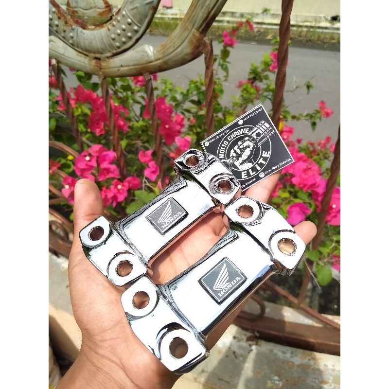 RAISER CB150R RAISER CB150 R RAISER STIR CB150R KLEM STIR CB150R CHROME ORISINIL