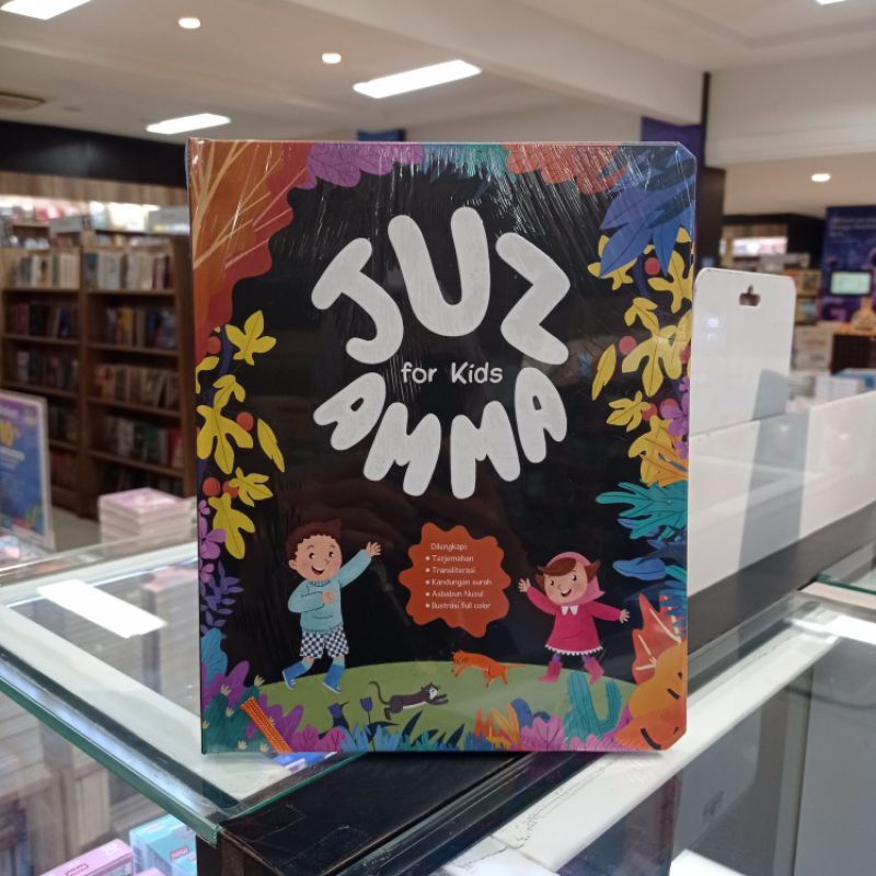 Buku Juz Amma For Kids Hard Cover - Naura Kids Original Gramedia