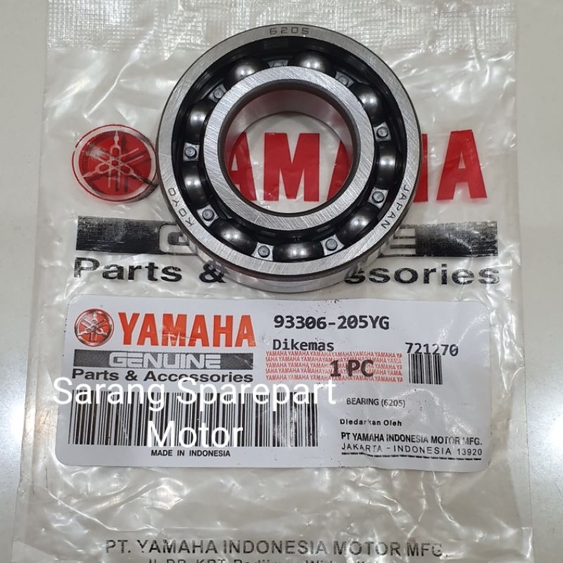 Lahar Bearing Kruk As 6205 Jupiter Z F1ZR Rx King