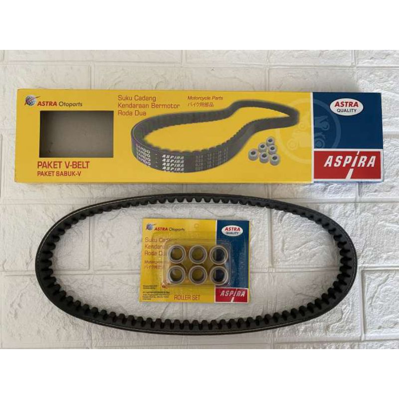 VANBELT SPIN ASSY VANBELT SKYDRIVE DAN ROLLER ASPIRA