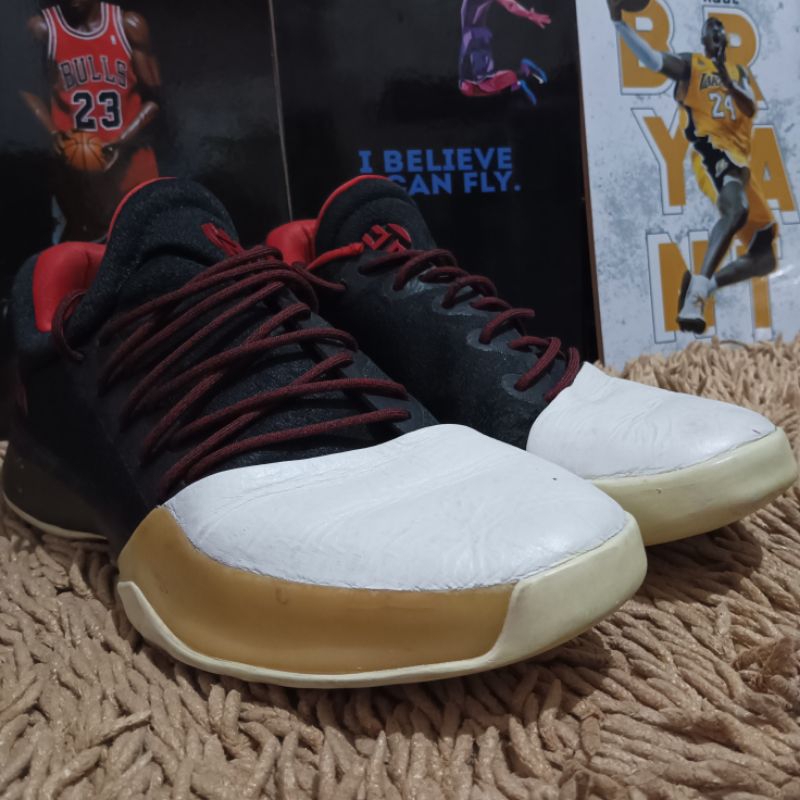 sepatu Adidas Harden vol 1 "Pioneer" size 41.5 insole 26 - sepatu Adidas Harden second