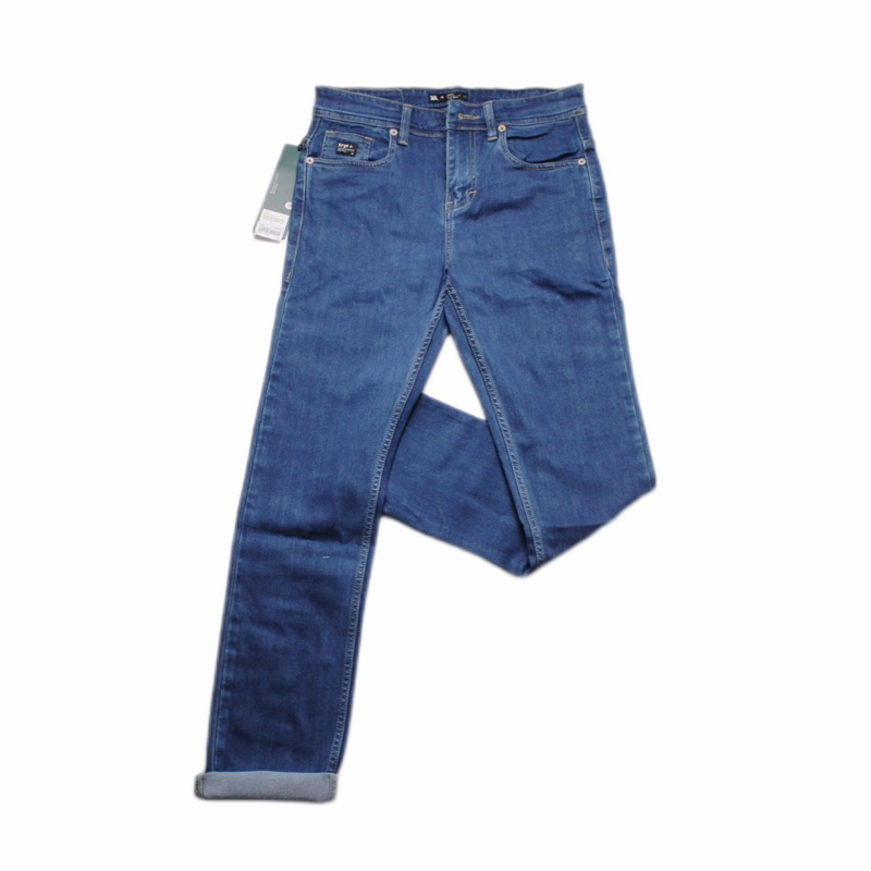 KRGR-CELANA PANJANG JEANS PRIA SLIMFIT BIRU CELANA DISTRO ORIGINAL (BOOGIET #20)