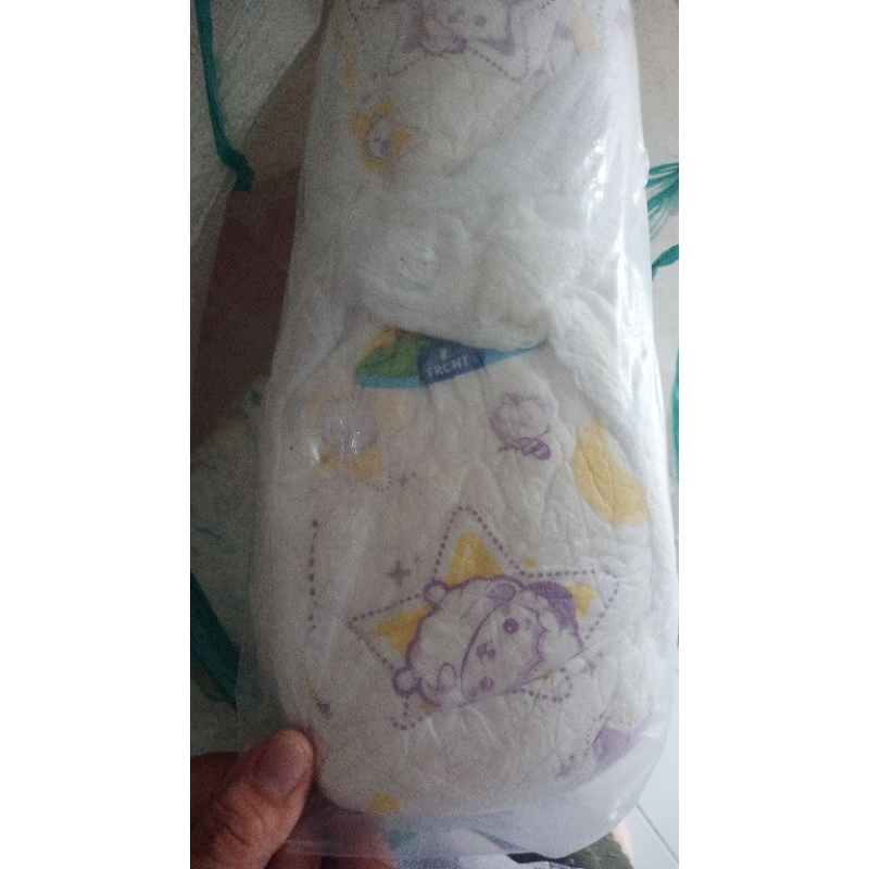 Pampers repack/non kemasan sweety silver &amp; gold (ECER)