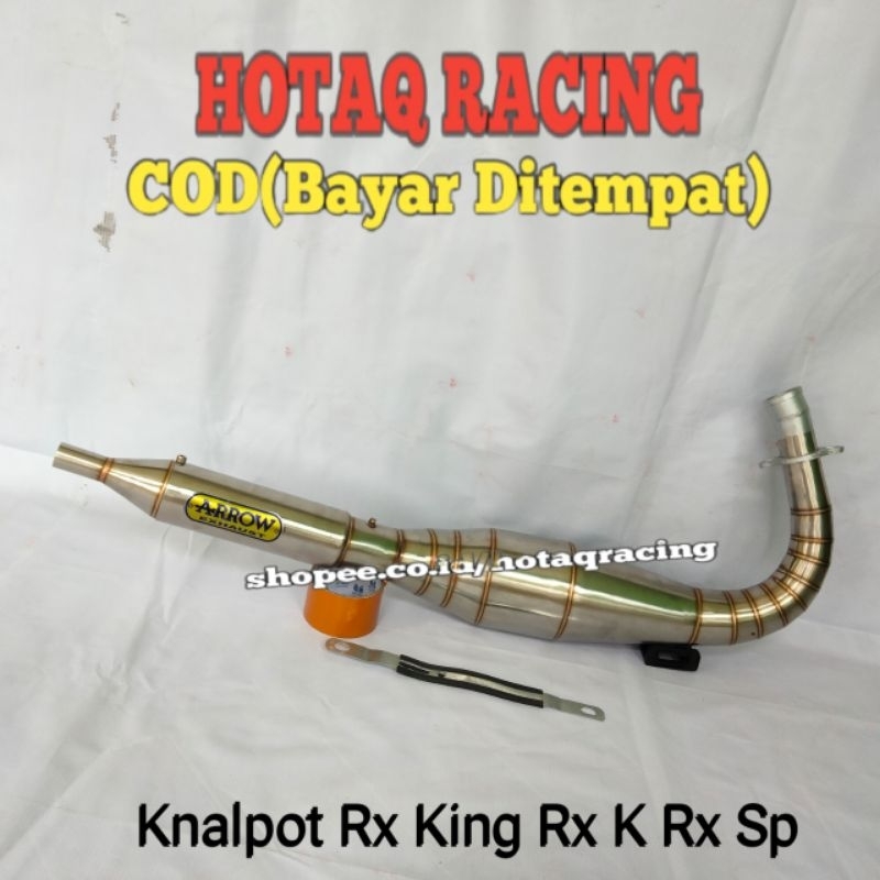 Knalpot Rx king Rx Special Kolong Phyton ARROW