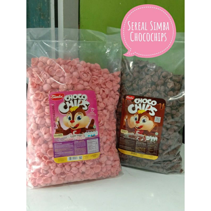 

Simba sereal Cococrunch Coklat & Strobery asli Simba