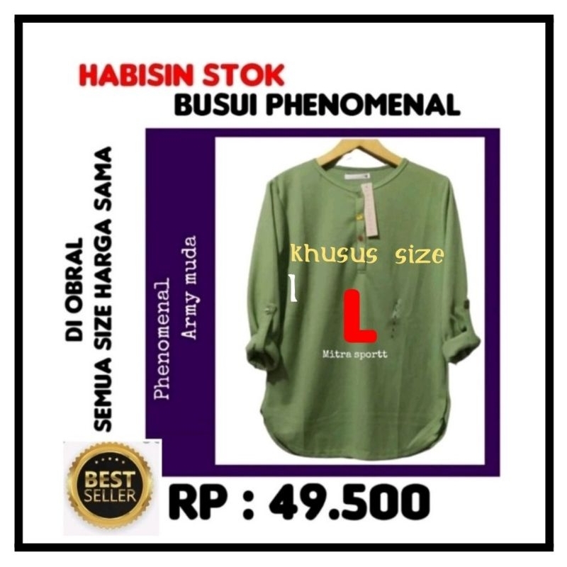 mitra sportt ( akun asli )  ..kaos phenomenal busui lengan panjang .. lengan bisa di lipat .. ada ka