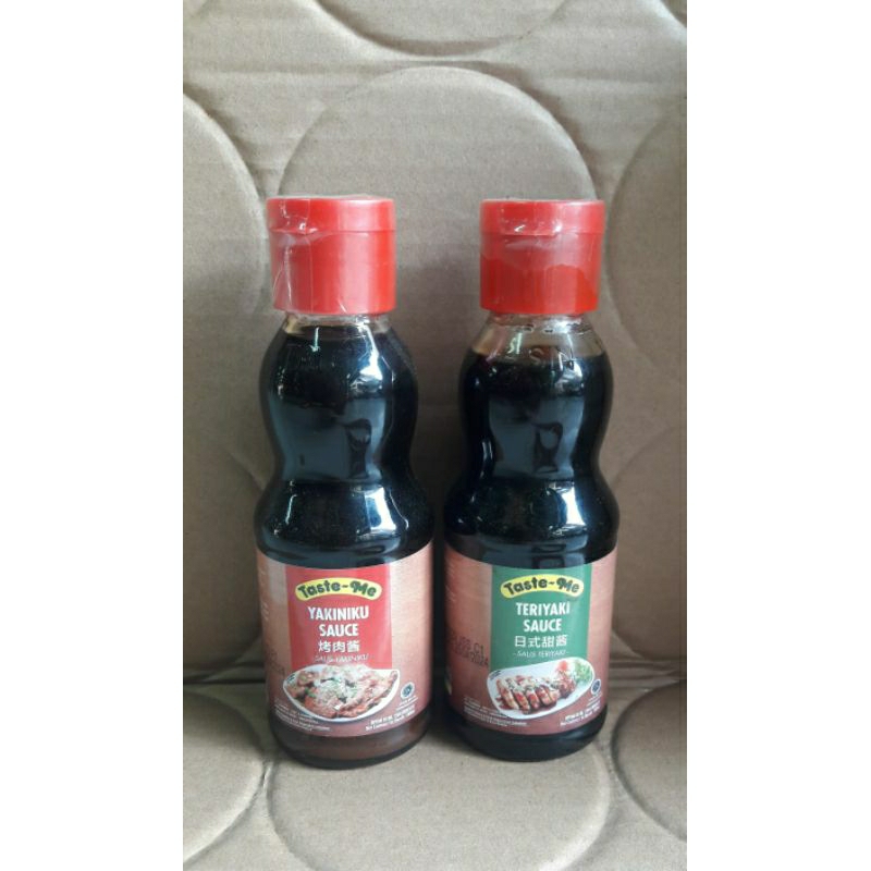 

Taste me Teriyaki sauce/Yakiniku sauce 180ml