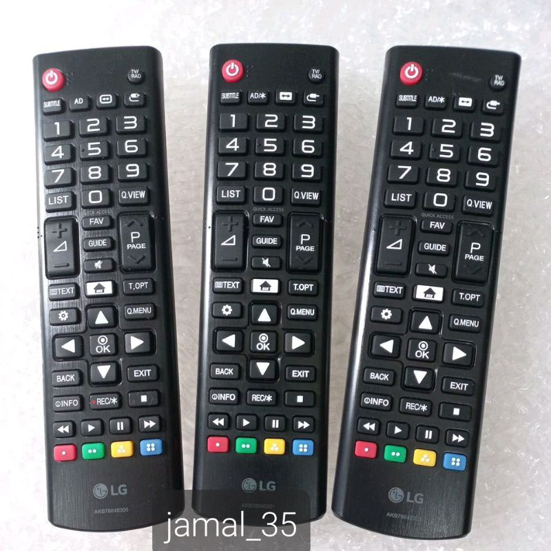 REMOT TV LG SMART TV LED LED ORIGINAL BISA UNTUK SEMUA TIPE TV LG